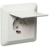 VÄGGUTT 1-V MJ LOCK SNABB 6619