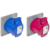 VÄGGUTT PANEL IP44 416RU6RAK FLÄNS