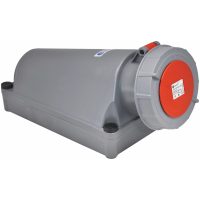 Vägguttag, 125A, 3P+N+J, 400V, 6h, IP67 (120x120) MALMBERGS