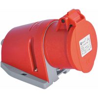 Vägguttag, 16A, 3P+N+J, 6h, 400V, IP44 MALMBERGS