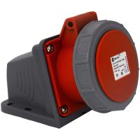 Vägguttag, 16A, 3P+N+J, 6h, 400V, IP67 MALMBERGS