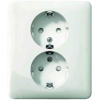 VÄGGUTTAG 2-V MJ AVGR KLOR VITEXXACT Schneider Electric