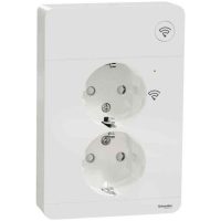 VÄGGUTTAG 2-VÄGS ZIGBEE VITWDE002182