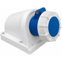 Vägguttag, 32A, 3P+J, 9h, 230V, IP67 MALMBERGS