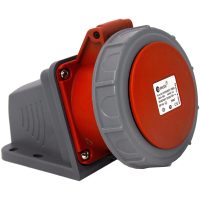 Vägguttag, 32A, 3P+N+J, 6h, 400V, IP67 MALMBERGS