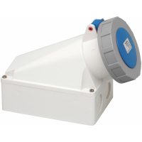Vägguttag, 63A, 3P+J, 9h, 230V, IP67 MALMBERGS