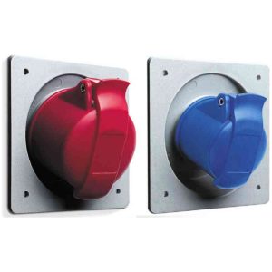 VÄGGUTTAG IP44 PANEL 463RAU6