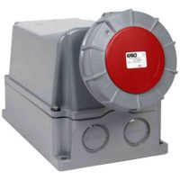 VÄGGUTTAG UIV 4125-6+ RU IP67UIV 4125-6 S + RU