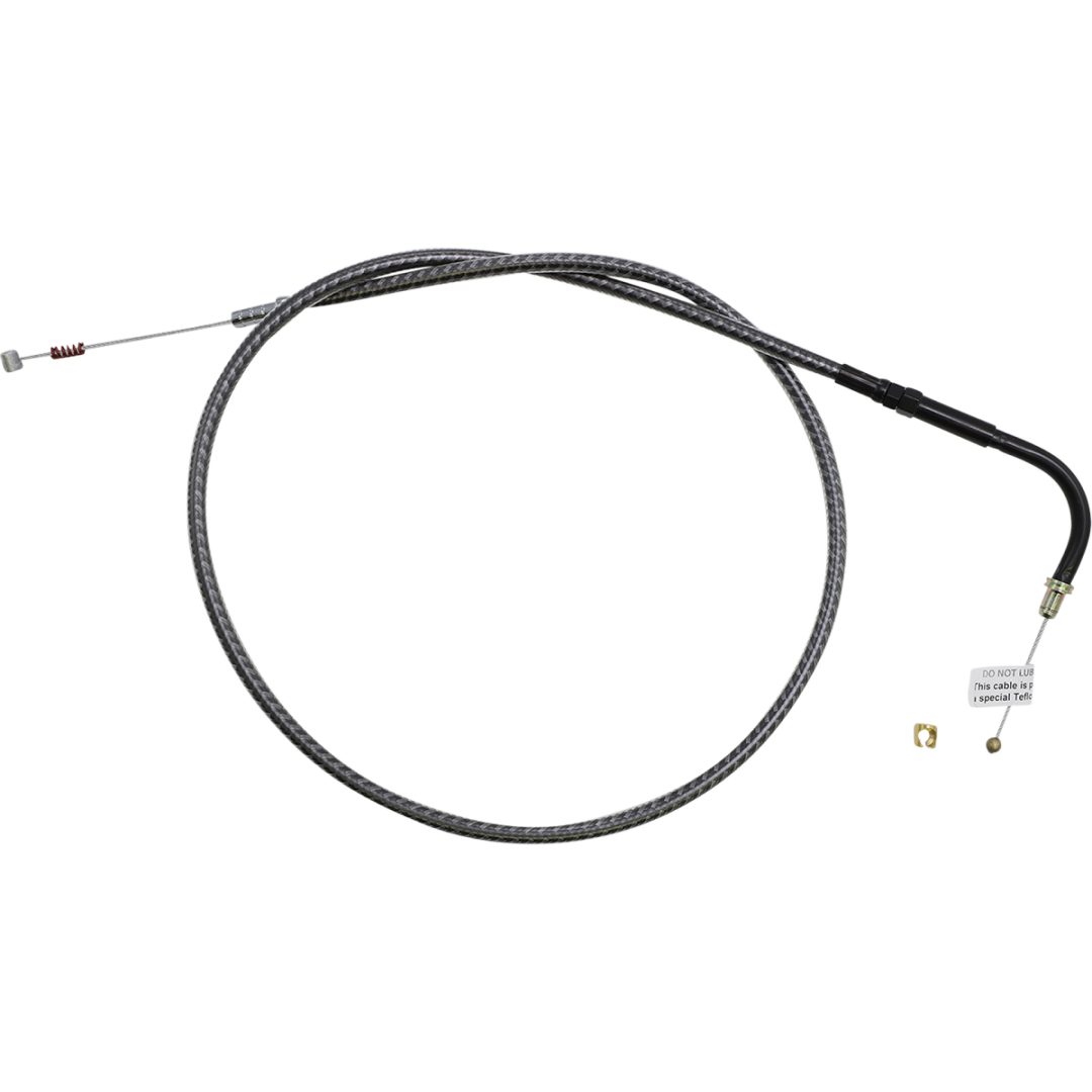 Vajer Flätad Gas/silver MAGNUM SHIELDING Kabel