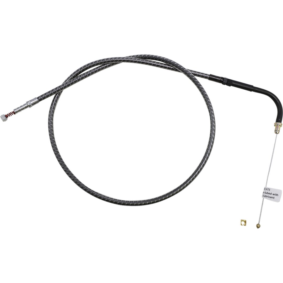 Vajer Flätad Gas/silver MAGNUM SHIELDING Kabel