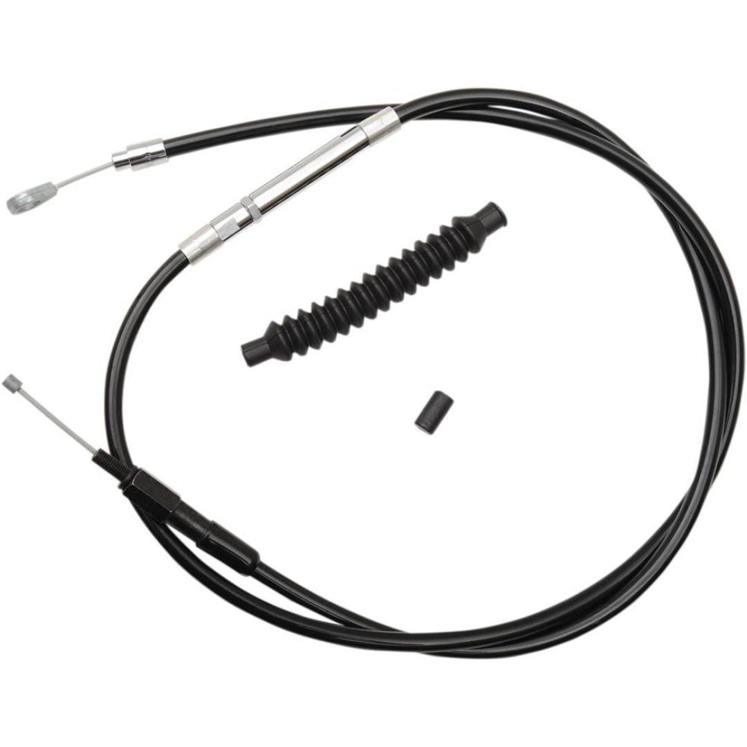 Vajer Svart Vinyl LA CHOPPERS CABLE CLU BK12-14 07-14ST