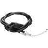 Vajer Svart Vinyl MOOSE RACING Kabel – miniatyr 1