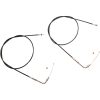 Vajer Svart Vinyl S&S Cycle S+S CARB CABLE 42" 96-06 – miniatyr 2