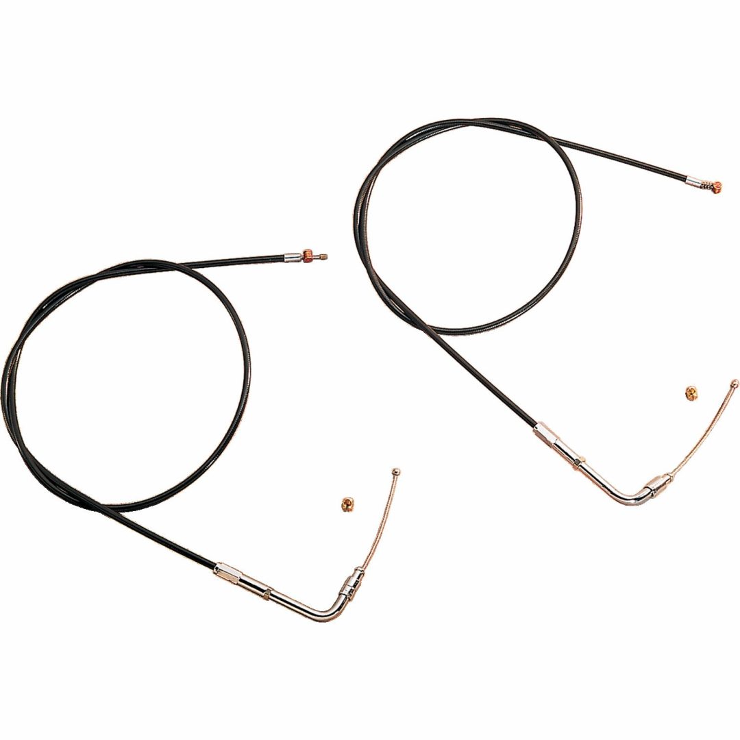 Vajer Svart Vinyl S&S Cycle S+S CARB CABLE 42" 96-06