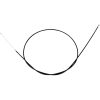 Vajer Universal Gas Svart DRAG SPECIALTIES UNIVERSAL THROTTLE CABLE – miniatyr 1