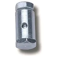 Vajerjusterare Enkelvajer Silver DOMINO