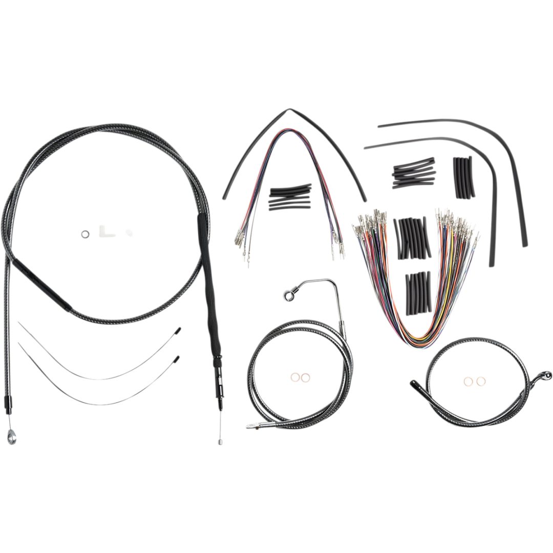 Vajerkit Designer Silver MAGNUM SHIELDING Kabelsats