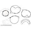 Vajerkit Designer Silver MAGNUM SHIELDING Kabelsats – miniatyr 2