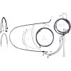 Vajerkit Designer Silver MAGNUM SHIELDING Kabelsats – miniatyr 1