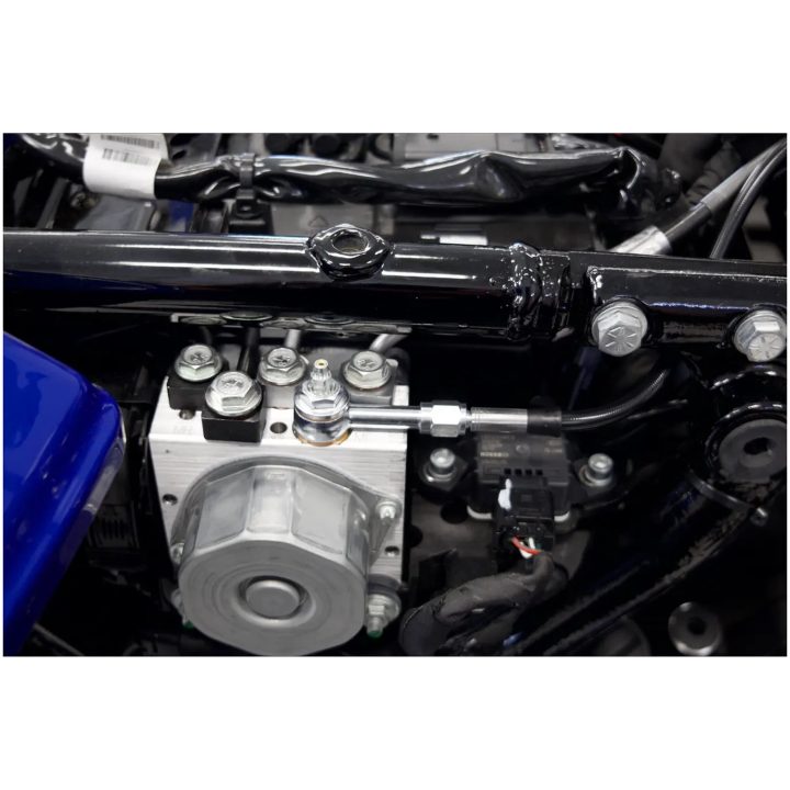Vajerkit EZ Install Kit Quick Connect Polerad Silver FAT BAGGERS INC. – bild 2