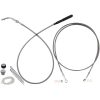 Vajerkit EZ Install Kit Quick Connect Polerad Silver FAT BAGGERS INC. – miniatyr 1