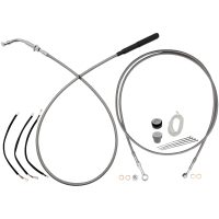 Vajerkit EZ Install Kit Quick Connect Polerad Silver FAT BAGGERS INC.