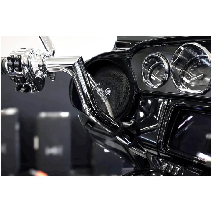 Vajerkit EZ Install Kit Quick Connect Polerad Silver FAT BAGGERS INC. – bild 2