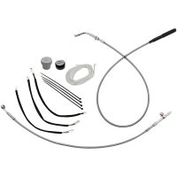 Vajerkit EZ Install Kit Quick Connect Polerad Silver FAT BAGGERS INC.