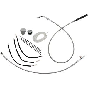 Vajerkit EZ Install Kit Quick Connect Polerad Silver FAT BAGGERS INC.