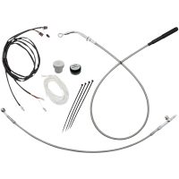 Vajerkit EZ Install Kit Quick Connect Polerad Silver FAT BAGGERS INC.