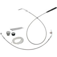 Vajerkit EZ Install Kit Quick Connect Polerad Silver FAT BAGGERS INC.