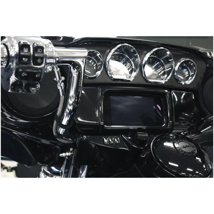 Vajerkit EZ Install Kit Quick Connect Polerad Silver FAT BAGGERS INC. – bild 3