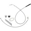Vajerkit EZ Install Kit Quick Connect Polerad Silver FAT BAGGERS INC. – miniatyr 1
