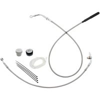 Vajerkit EZ Install Kit Quick Connect Polerad Silver FAT BAGGERS INC.
