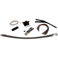 Vajerkit Ez Install Krom/silver FAT BAGGERS INC.