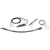 Vajerkit Ez Install Krom/silver FAT BAGGERS INC.