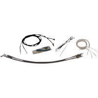 Vajerkit Ez Install Krom/silver FAT BAGGERS INC.