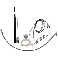 Vajerkit Ez Install Krom/silver FAT BAGGERS INC.