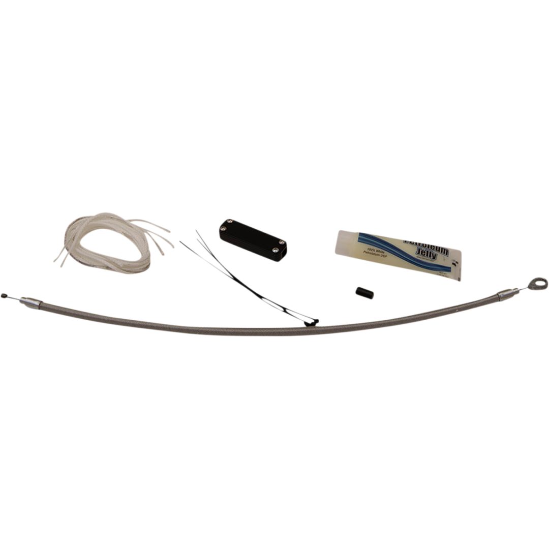 Vajerkit Ez Install Silver/chrome FAT BAGGERS INC. Kabelsats