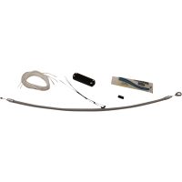 Vajerkit Ez Install Silver/chrome FAT BAGGERS INC.