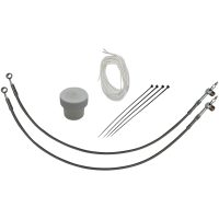 Vajerkit Ez Install Silver/chrome FAT BAGGERS INC.