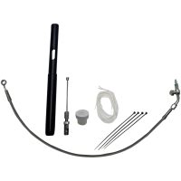 Vajerkit Ez Install Silver/chrome FAT BAGGERS INC.