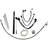 Vajerkit Ez Install Silver/chrome FAT BAGGERS INC.