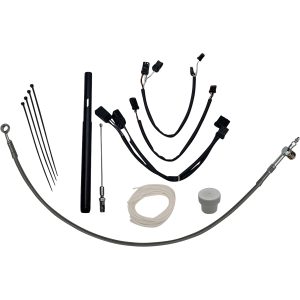 Vajerkit Ez Install Silver/chrome FAT BAGGERS INC.