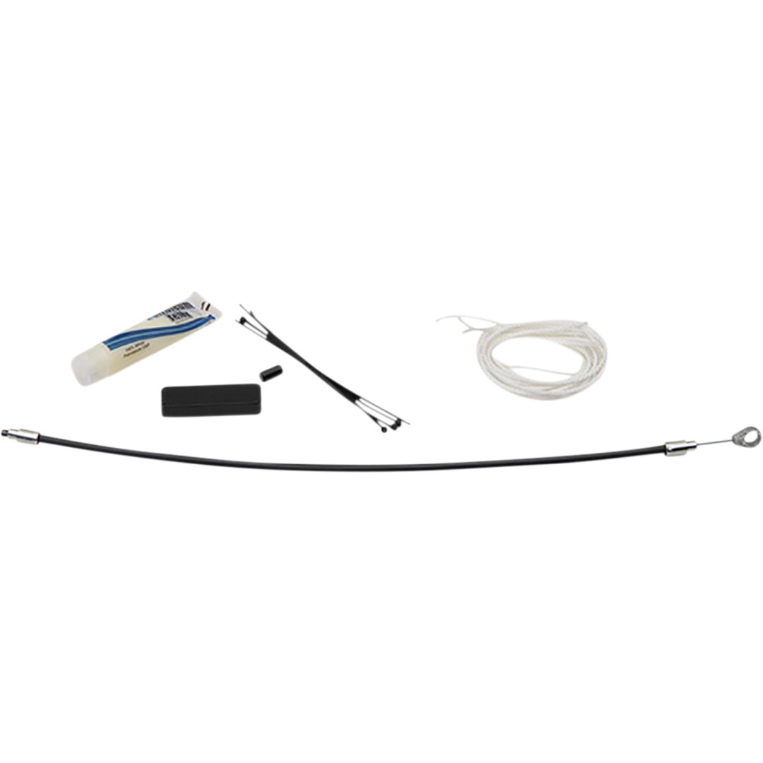 Vajerkit Ez Install Svart FAT BAGGERS INC. Kabelsats