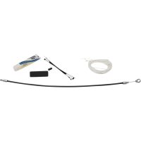 Vajerkit Ez Install Svart FAT BAGGERS INC.