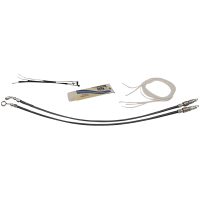 Vajerkit Ez Install Svart FAT BAGGERS INC.