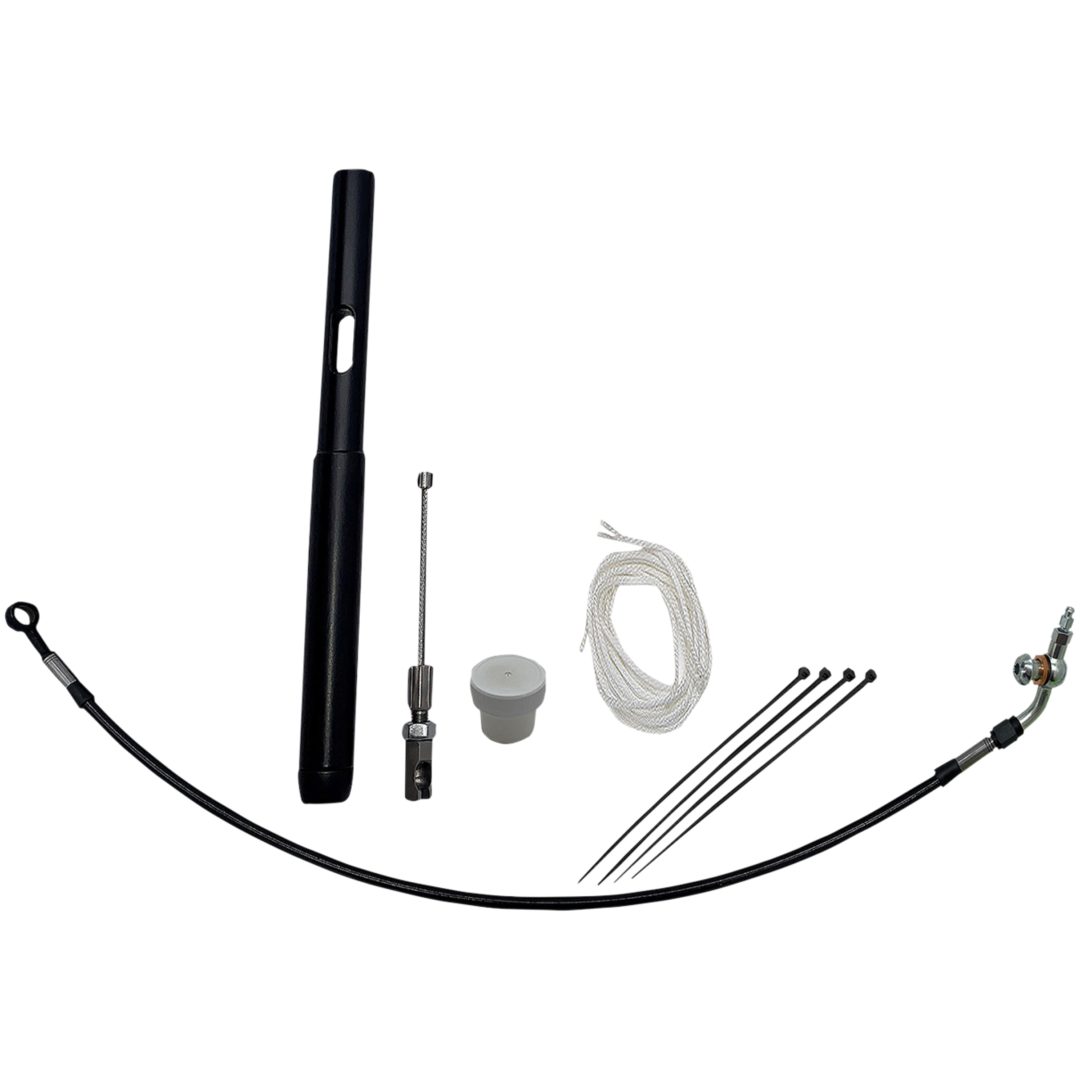 Vajerkit Ez Install Svart FAT BAGGERS INC. Kabelsats