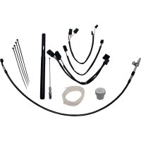 Vajerkit Ez Install Svart FAT BAGGERS INC.