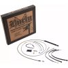 Vajerkit För Burly Ape Styren Silver Stainless Steel BURLY BRAND Kabelsats – miniatyr 2